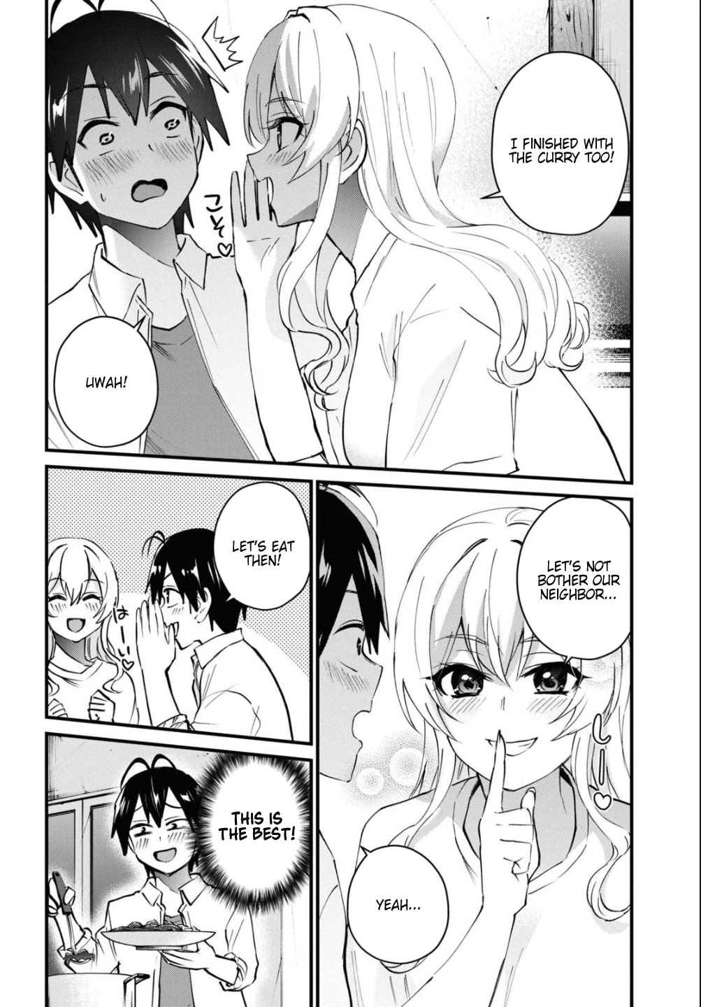 Hajimete No Gal - Chapter 128: The First Pretend Living Together