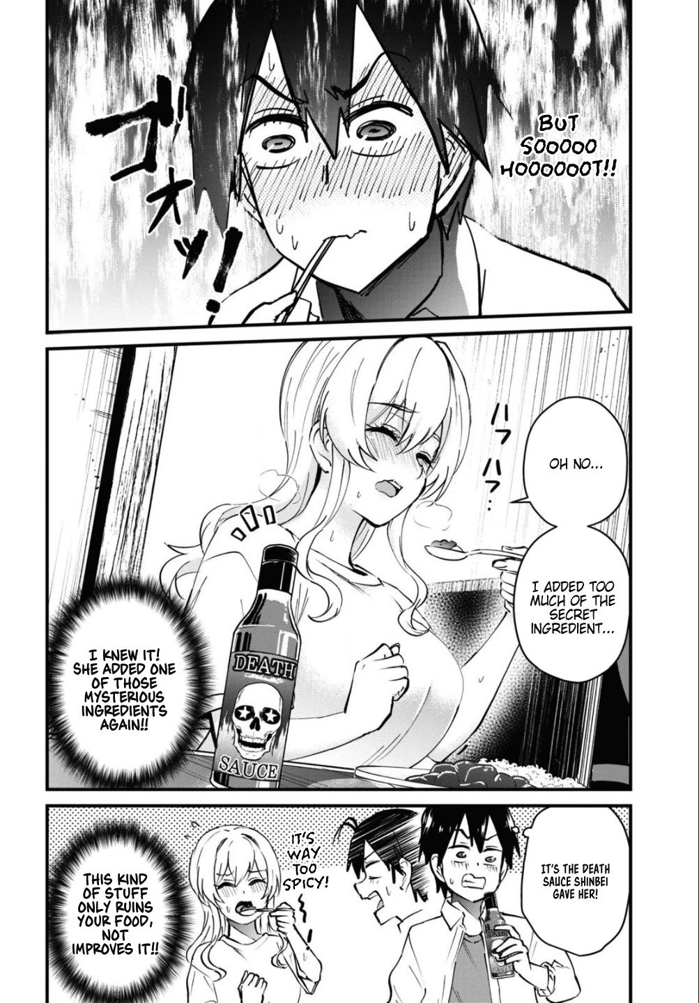 Hajimete No Gal - Chapter 128: The First Pretend Living Together