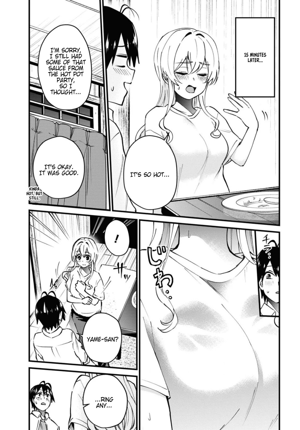 Hajimete No Gal - Chapter 128: The First Pretend Living Together