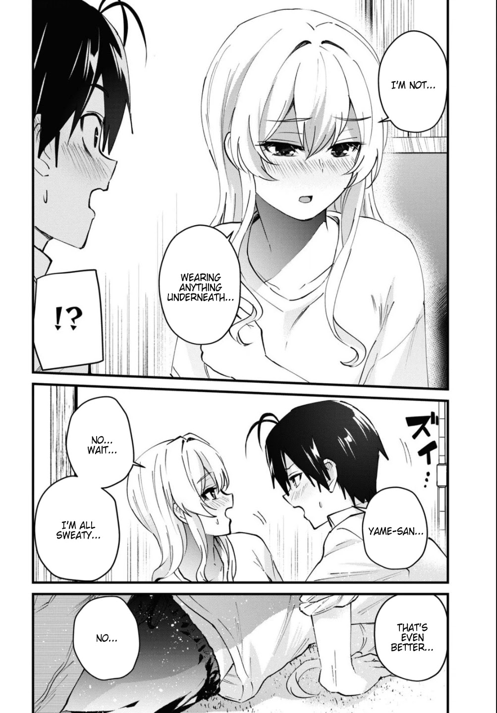 Hajimete No Gal - Chapter 128: The First Pretend Living Together