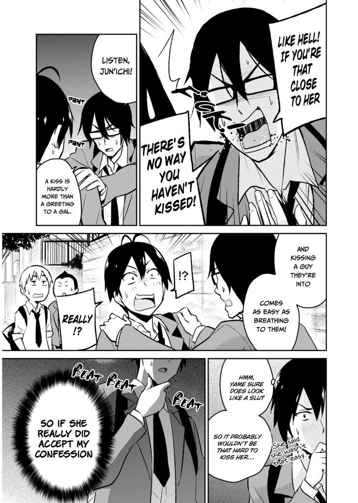 Hajimete No Gal - Vol.1 Chapter 3 : My First Indirect Kiss