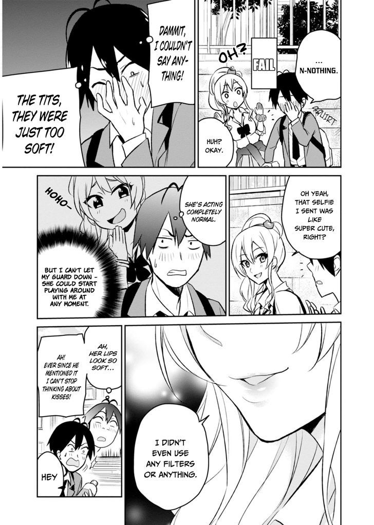 Hajimete No Gal - Vol.1 Chapter 3 : My First Indirect Kiss