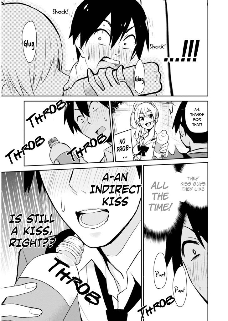 Hajimete No Gal - Vol.1 Chapter 3 : My First Indirect Kiss