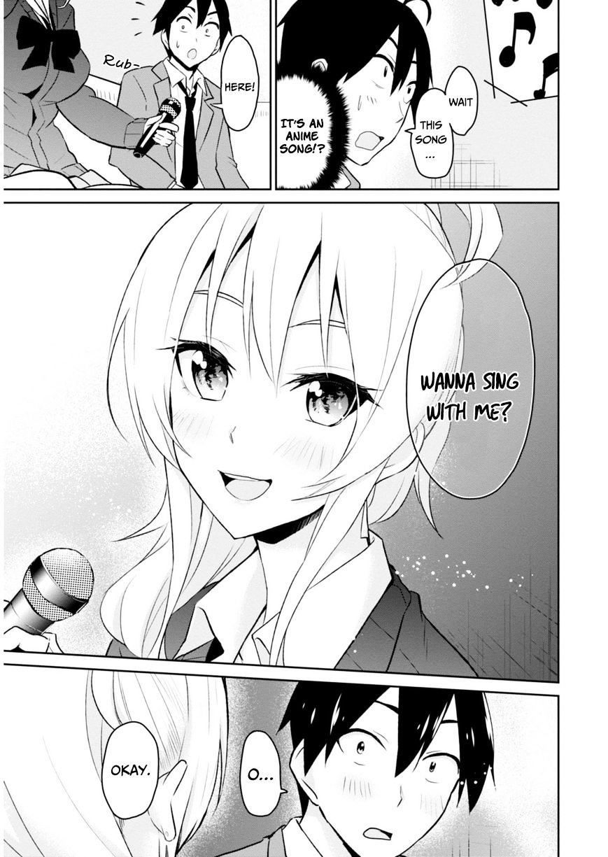 Hajimete No Gal - Chapter 6 : My First Karaoke