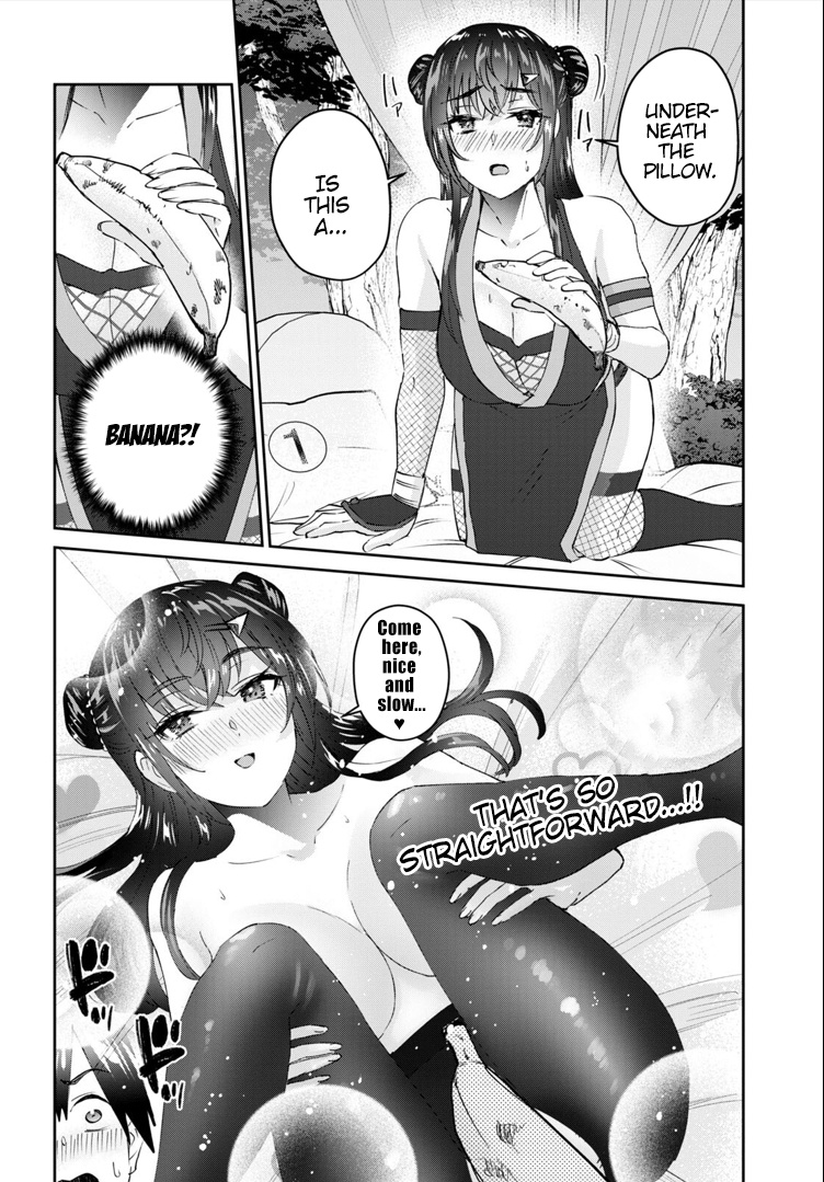 Hajimete No Gal - Chapter 162: My First Pair Of Socks