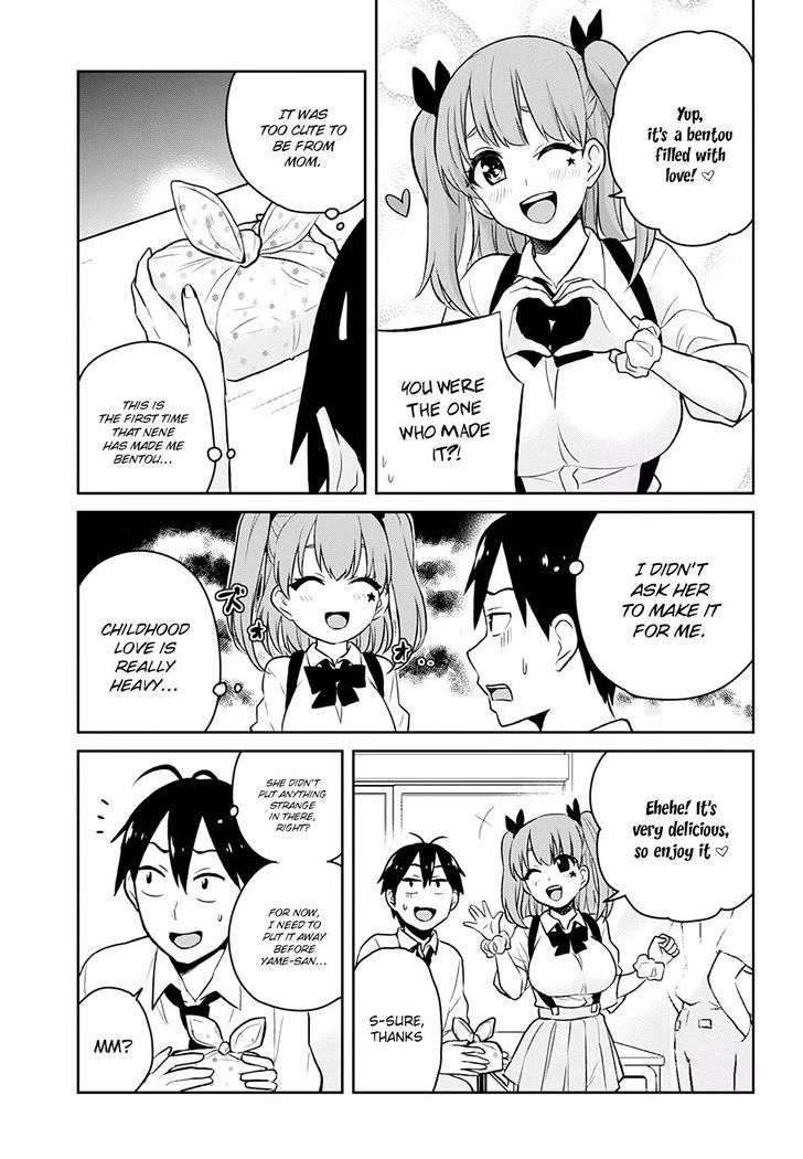 Hajimete No Gal - Vol.3 Chapter 27 : The First Bentou