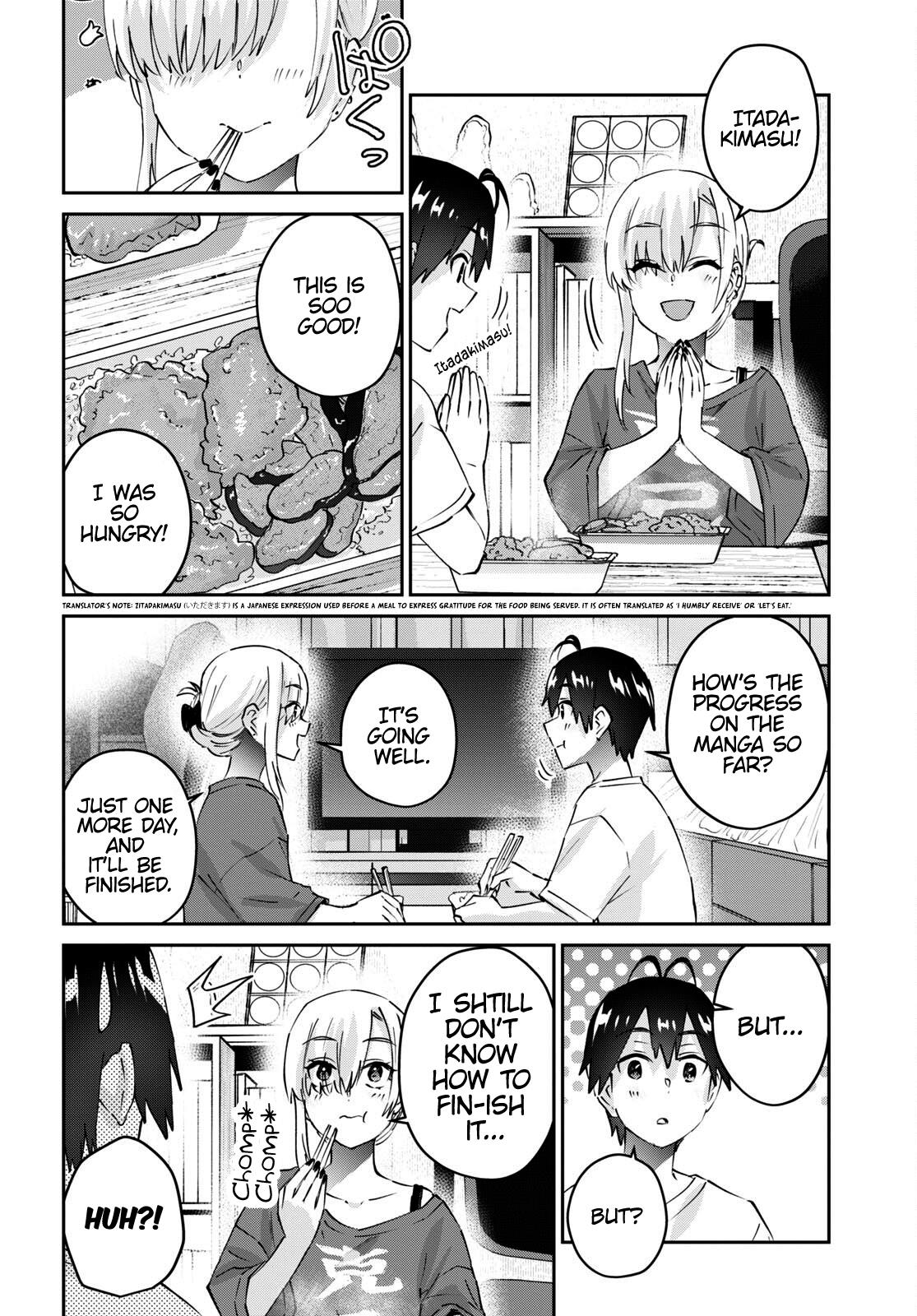 Hajimete No Gal - Vol.17 Chapter 169: My First Feedback