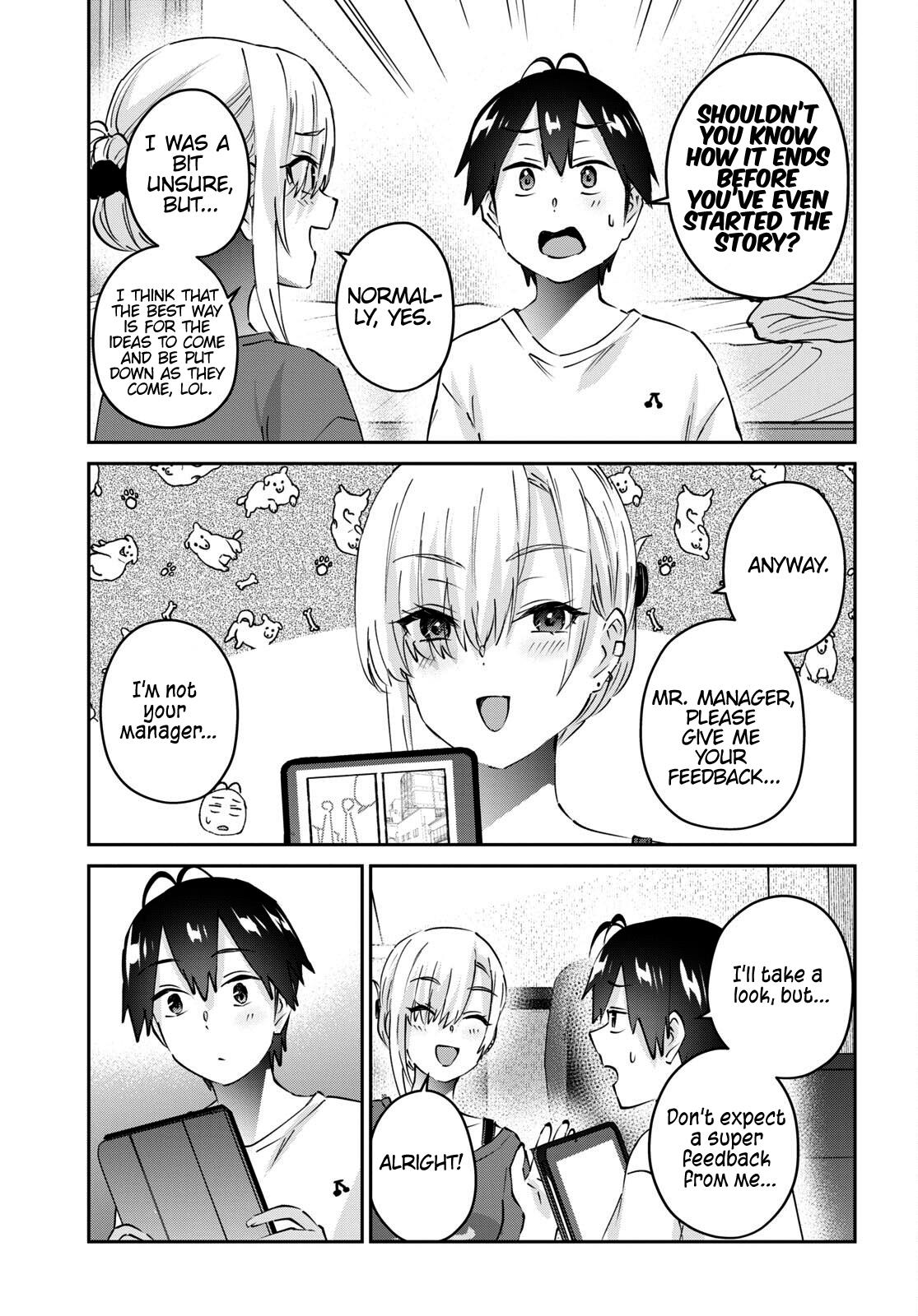 Hajimete No Gal - Vol.17 Chapter 169: My First Feedback