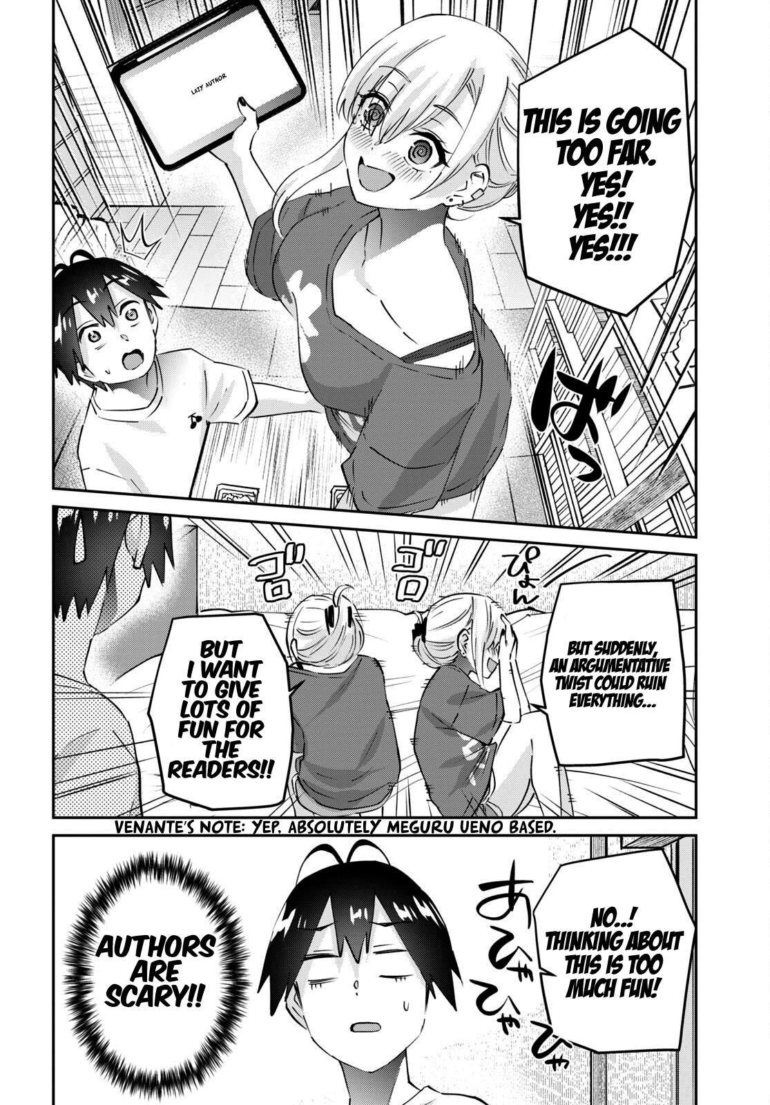 Hajimete No Gal - Vol.17 Chapter 169: My First Feedback