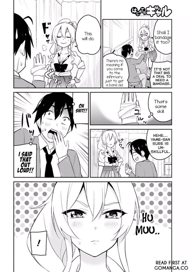 Hajimete No Gal - Vol.2 Chapter 13