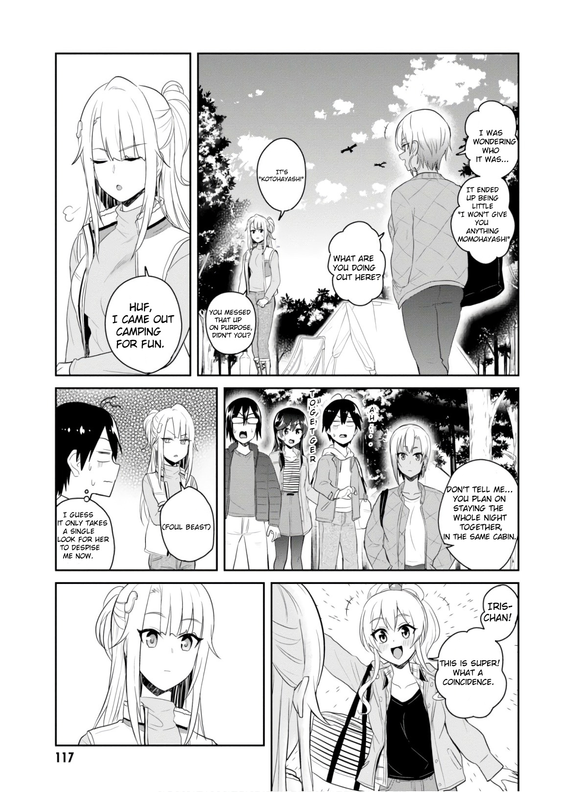 Hajimete No Gal - Chapter 74: The First Camping Trip