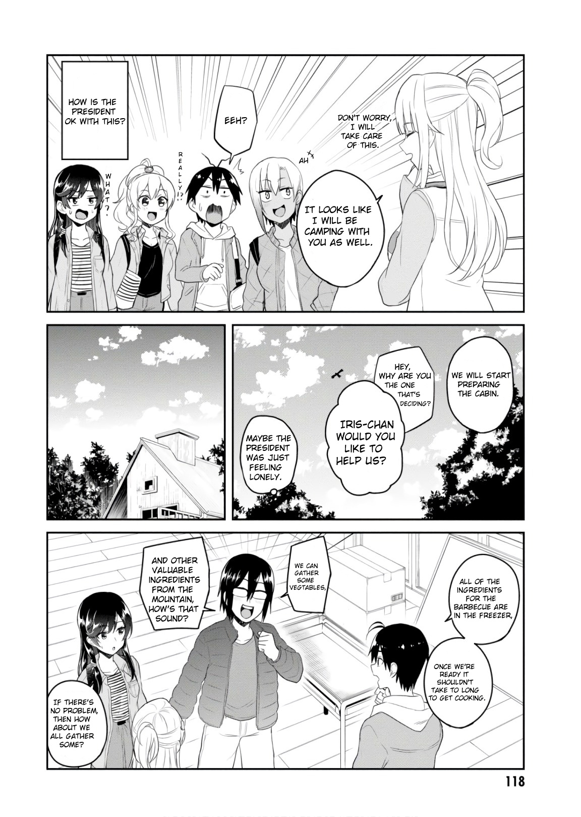 Hajimete No Gal - Chapter 74: The First Camping Trip