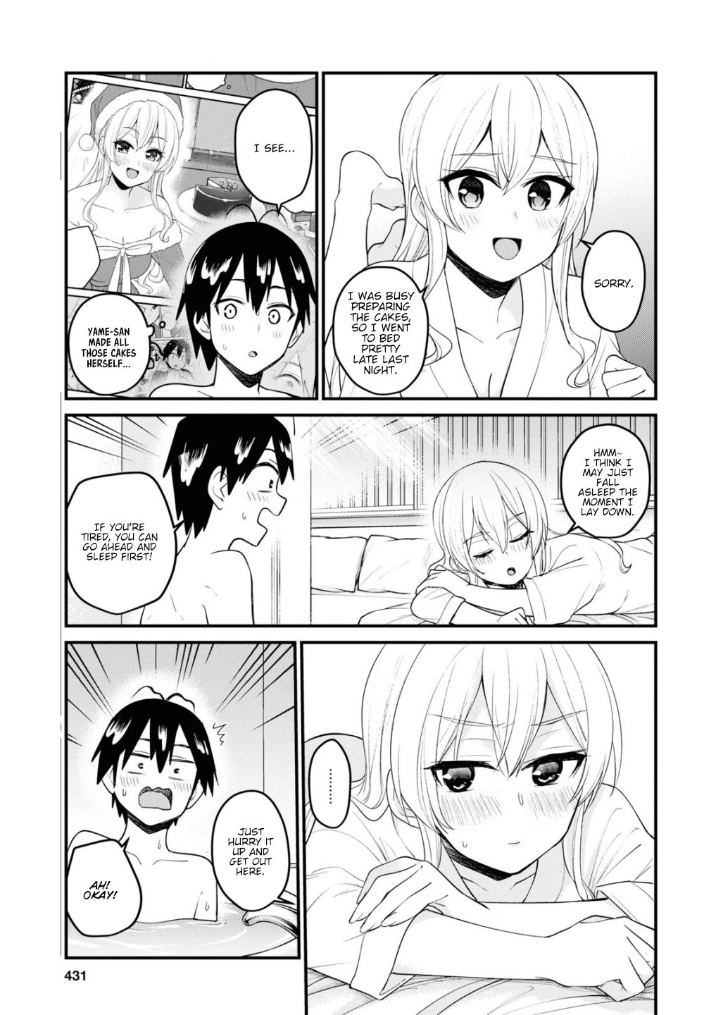 Hajimete No Gal - Chapter 99: The First Massage