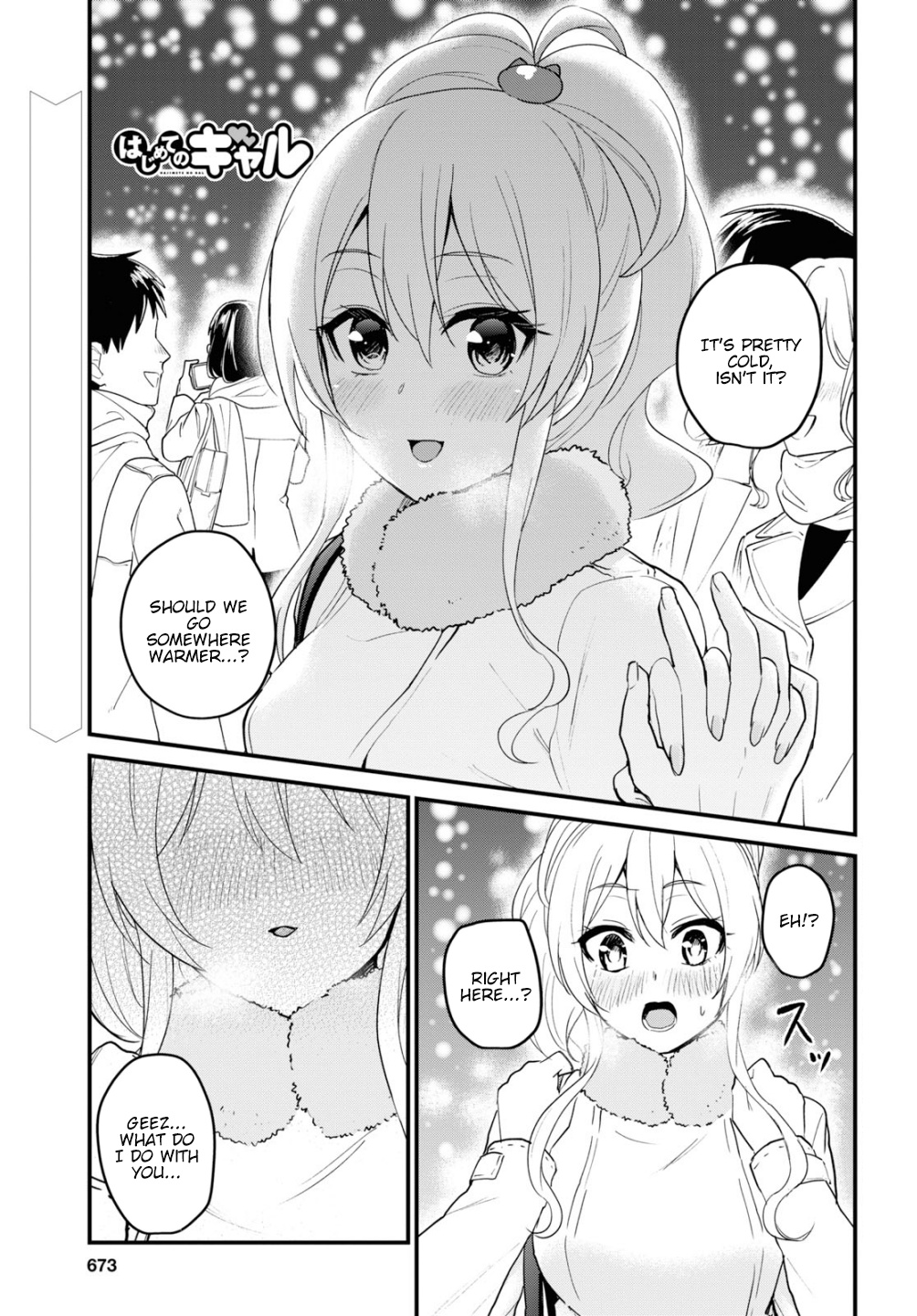 Hajimete No Gal - Chapter 92: First Calm