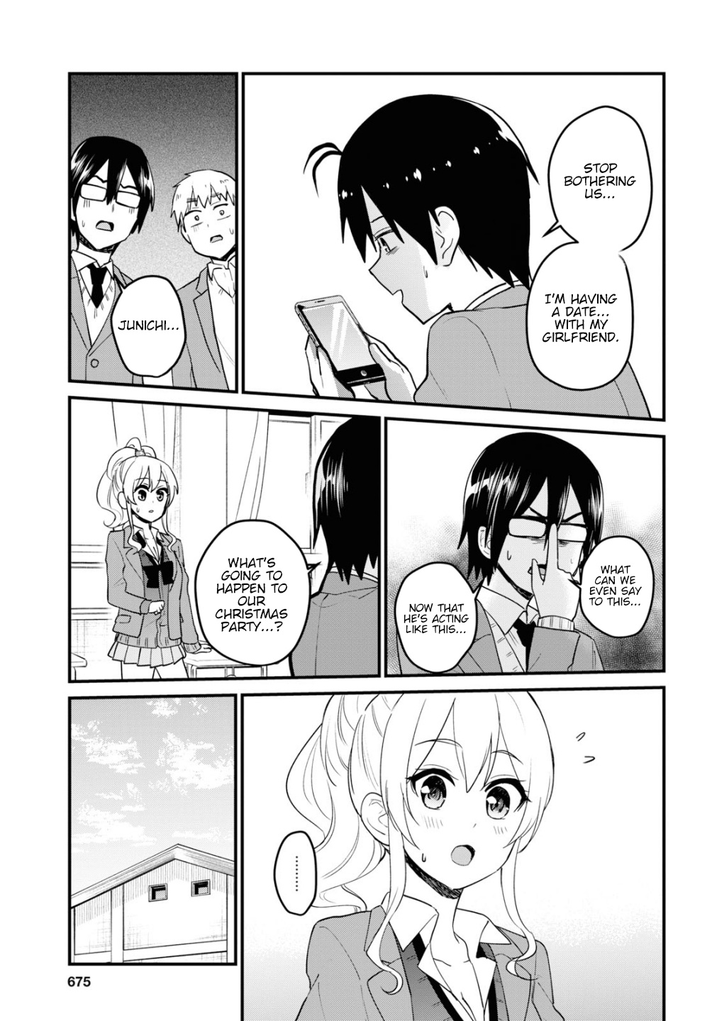 Hajimete No Gal - Chapter 92: First Calm