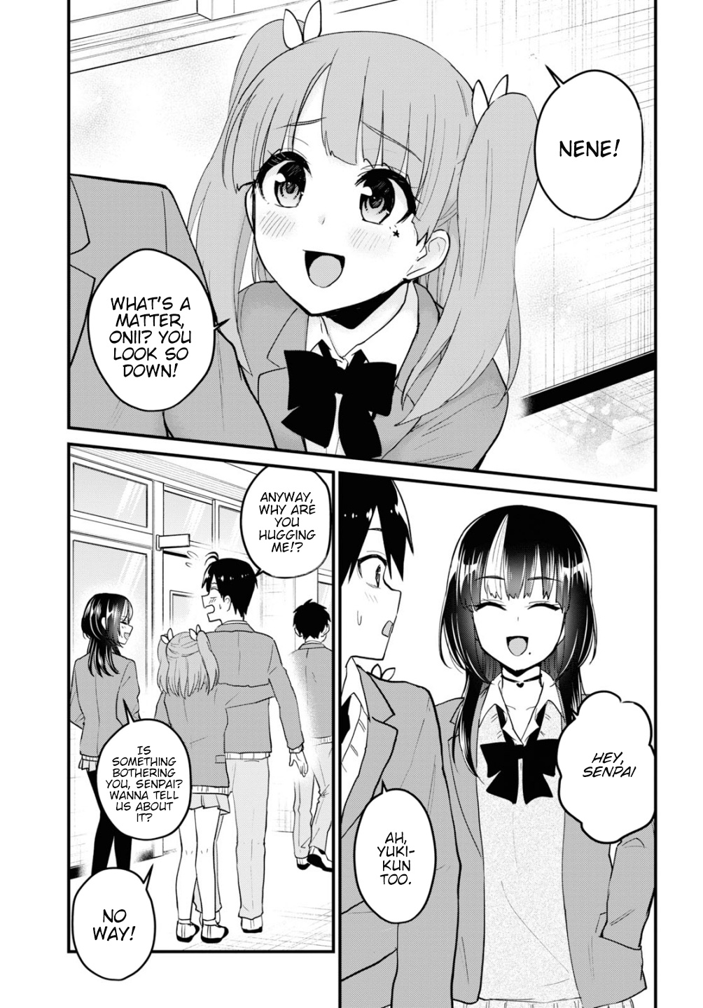 Hajimete No Gal - Chapter 92: First Calm