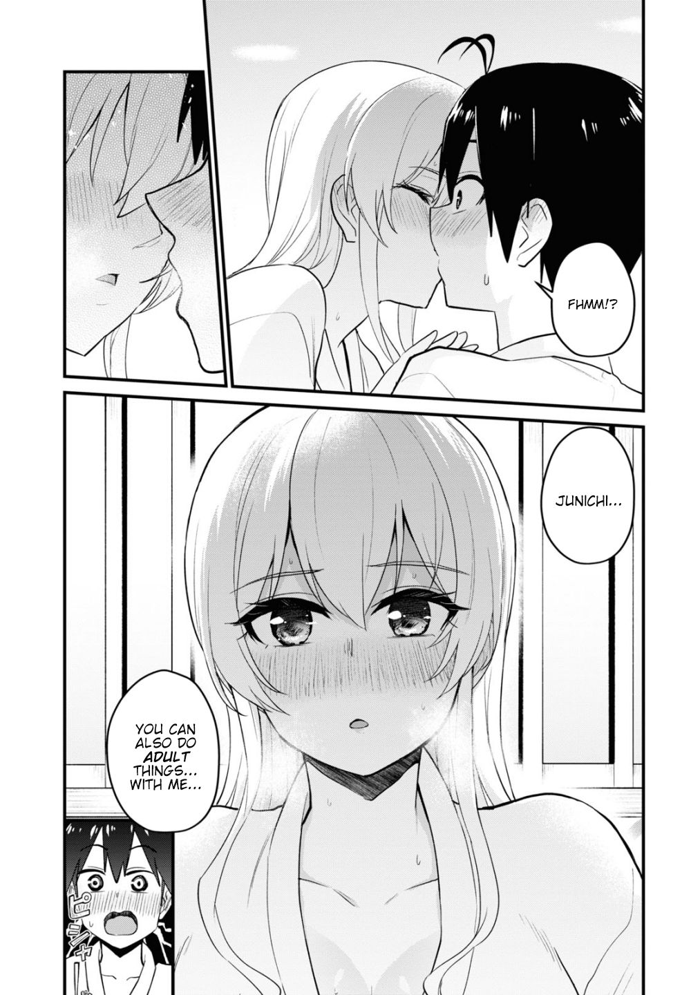 Hajimete No Gal - Chapter 100: The First....