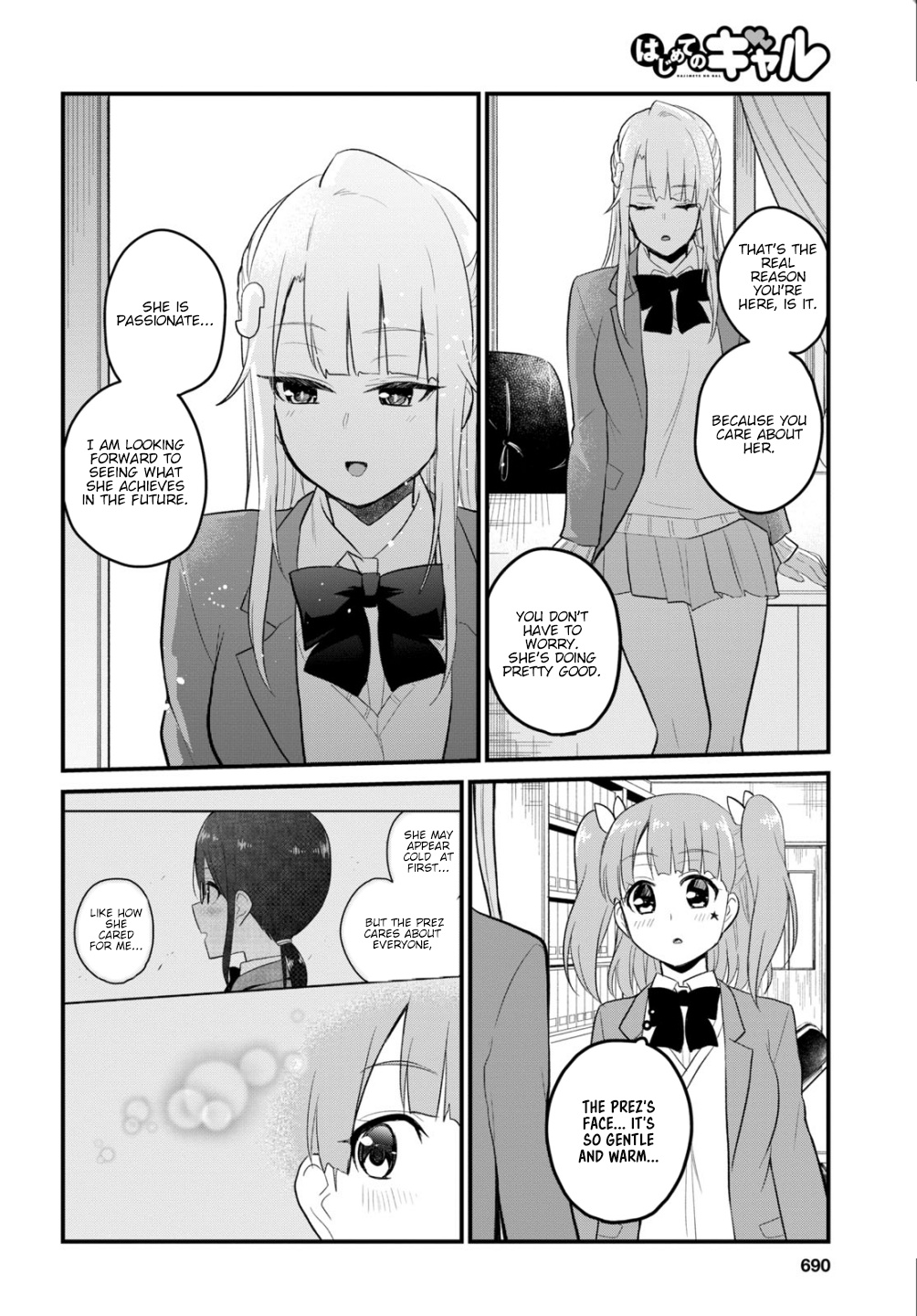 Hajimete No Gal - Chapter 85: First Student Council Visit