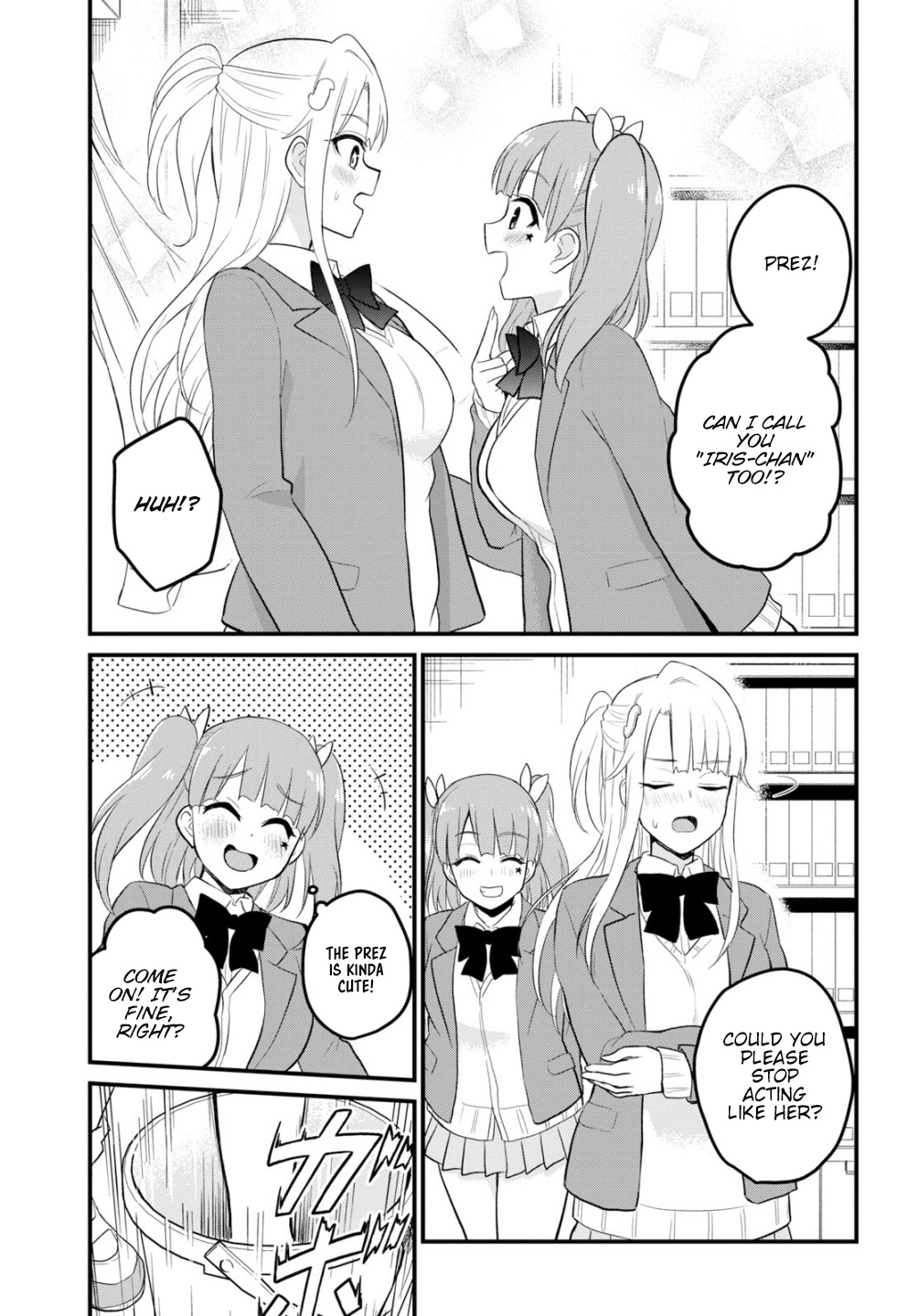 Hajimete No Gal - Chapter 85: First Student Council Visit