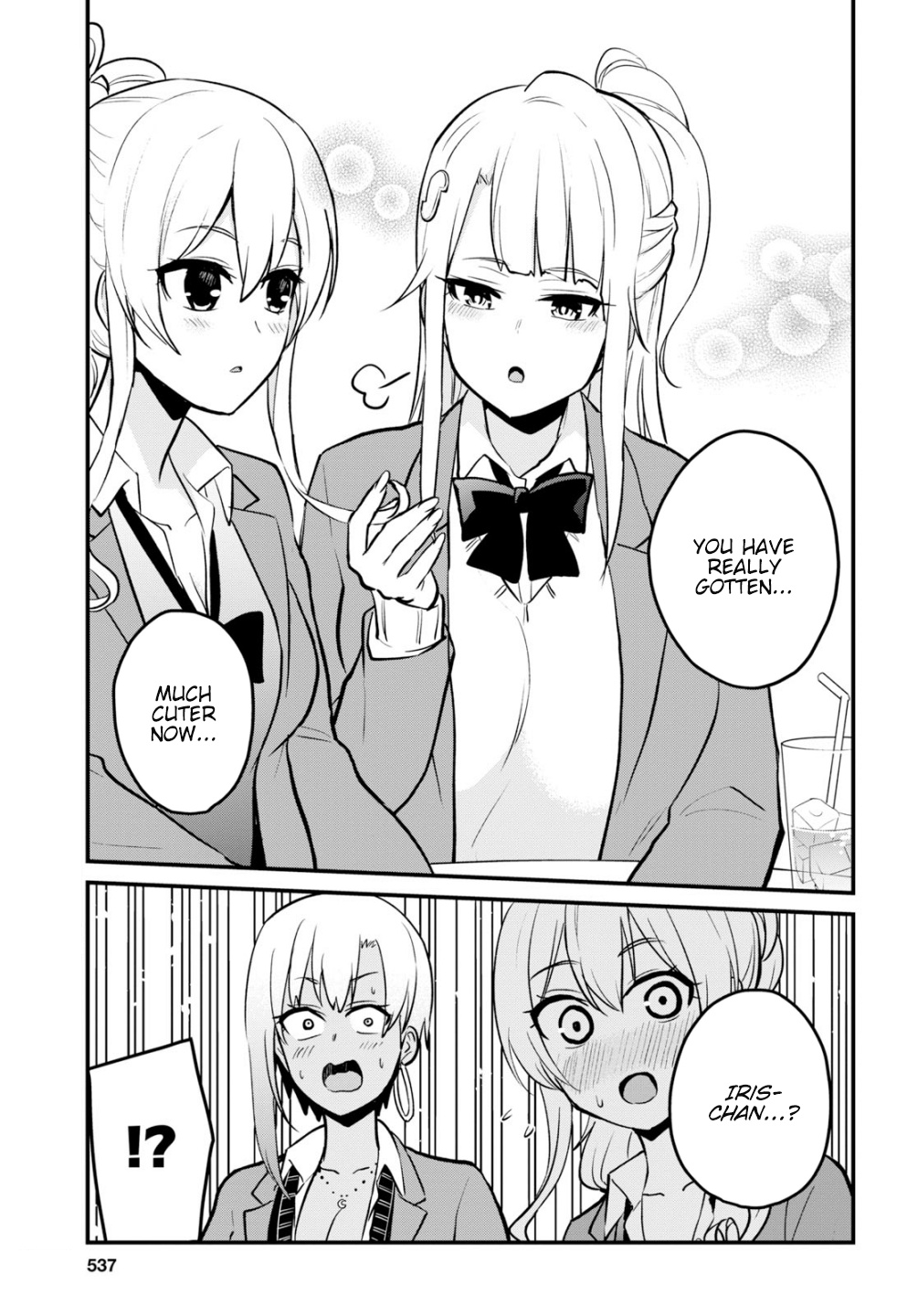 Hajimete No Gal - Chapter 91: The Fist Paradise