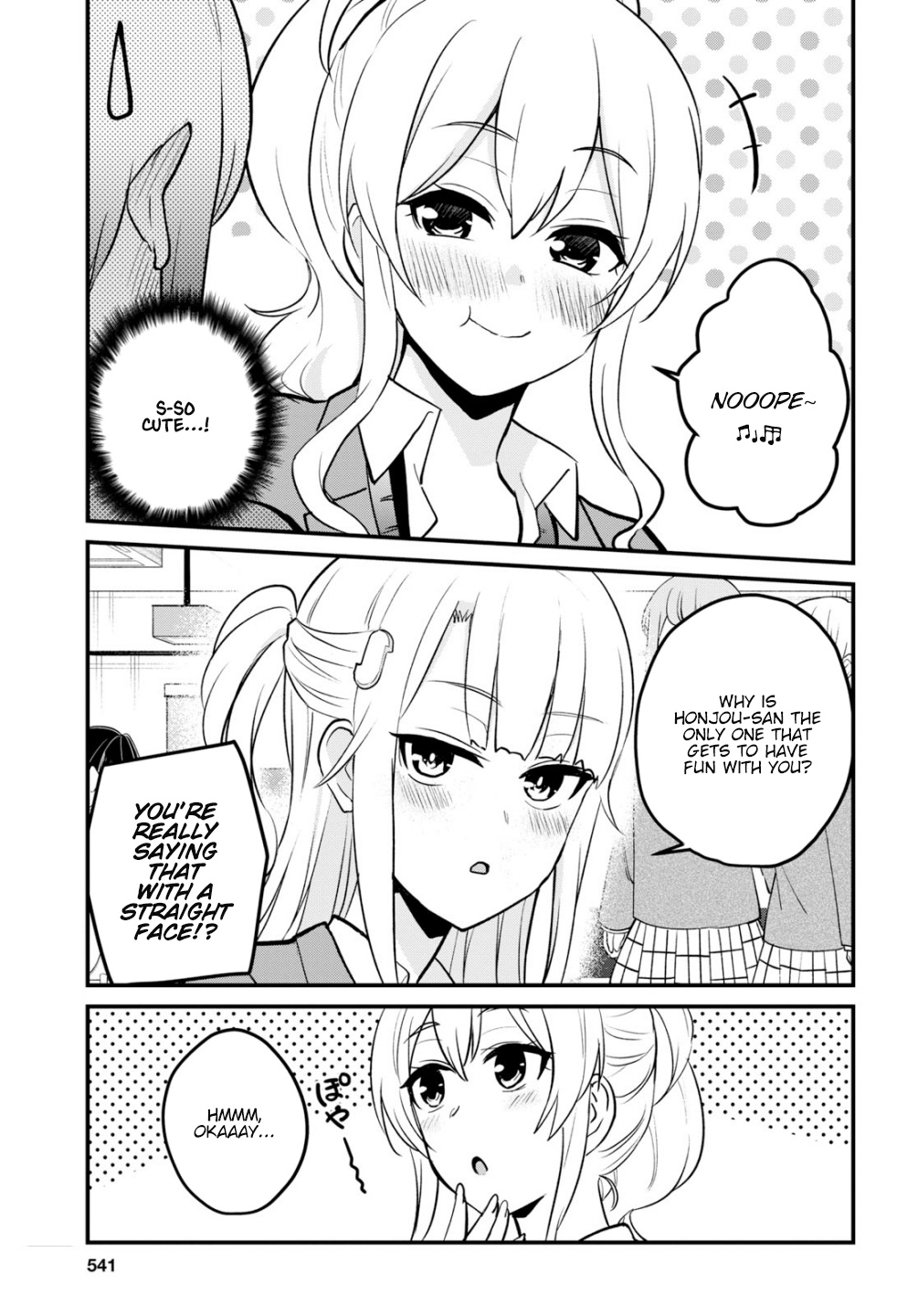 Hajimete No Gal - Chapter 91: The Fist Paradise