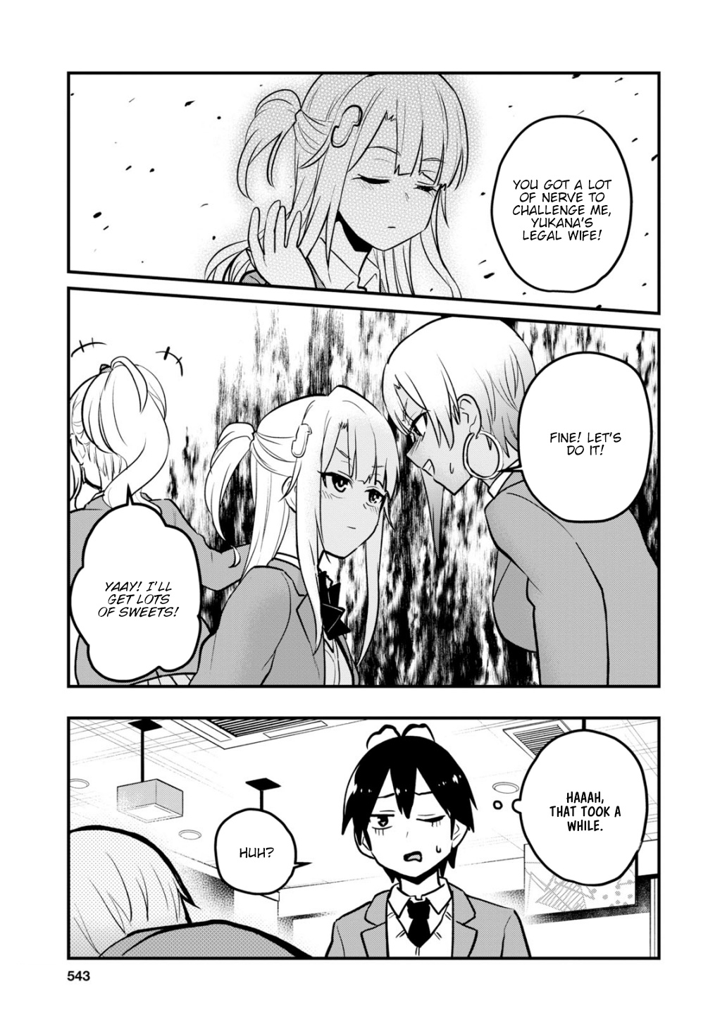 Hajimete No Gal - Chapter 91: The Fist Paradise