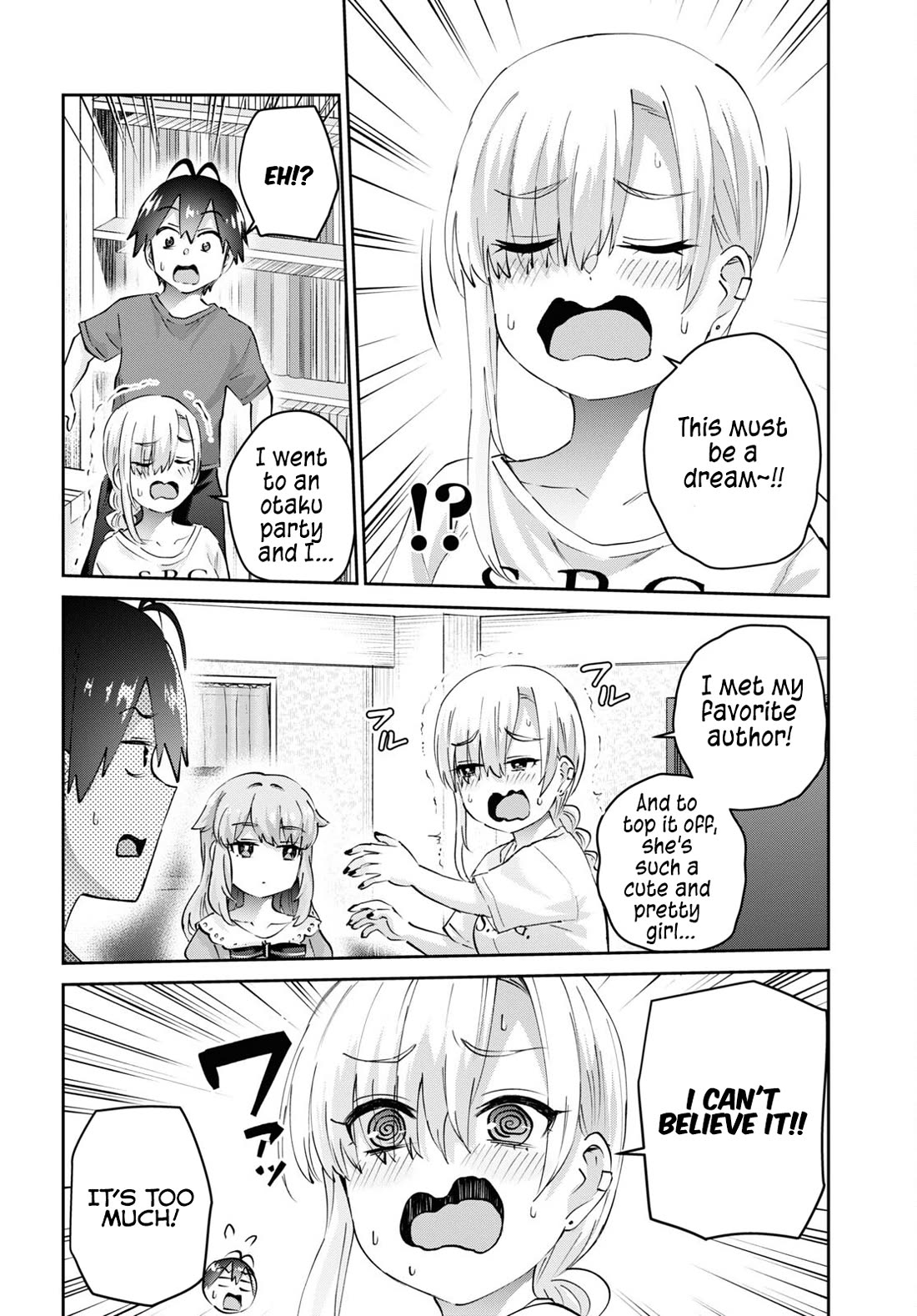 Hajimete No Gal - Chapter 178: My First Time Meeting An Idol