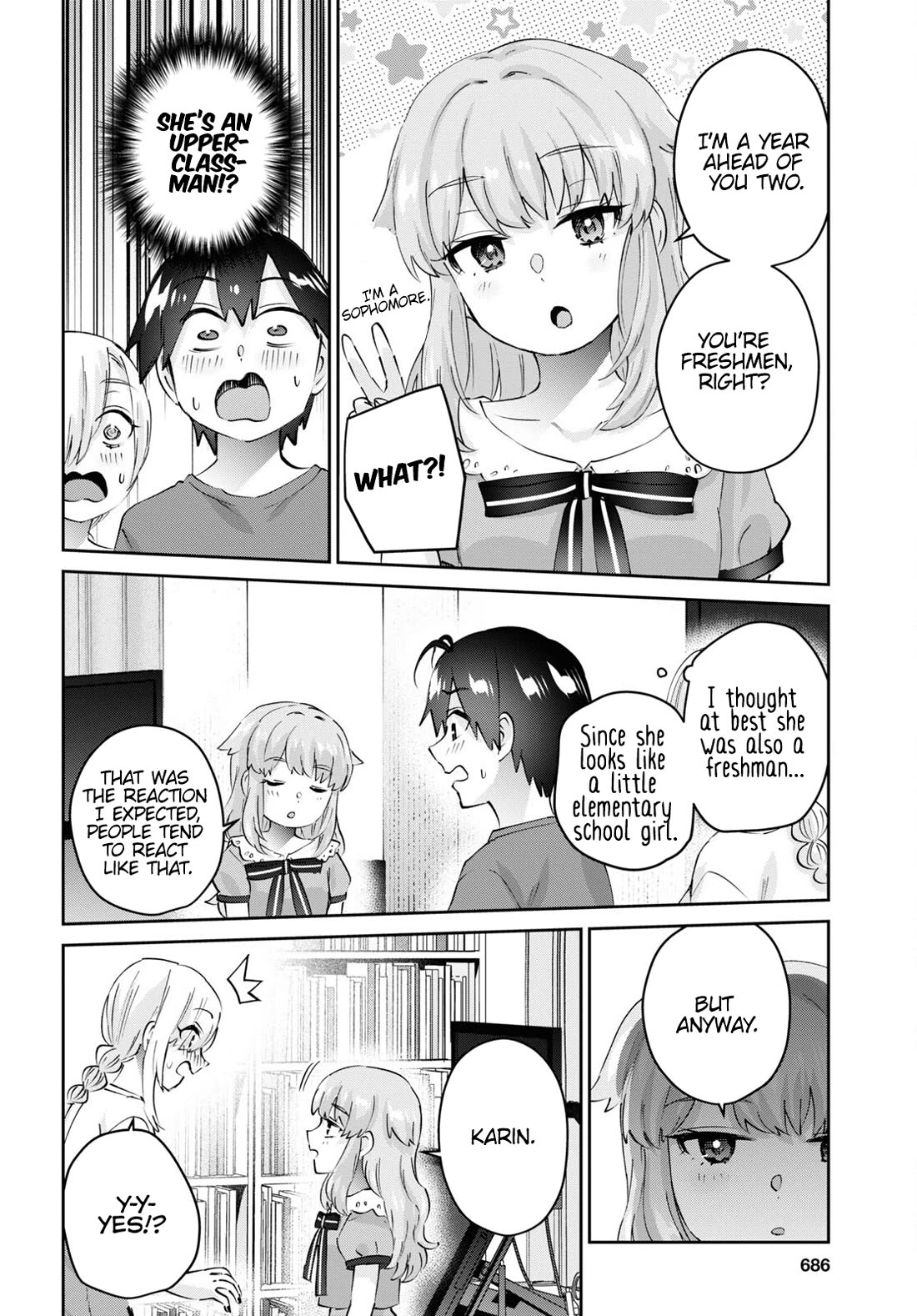 Hajimete No Gal - Chapter 178: My First Time Meeting An Idol