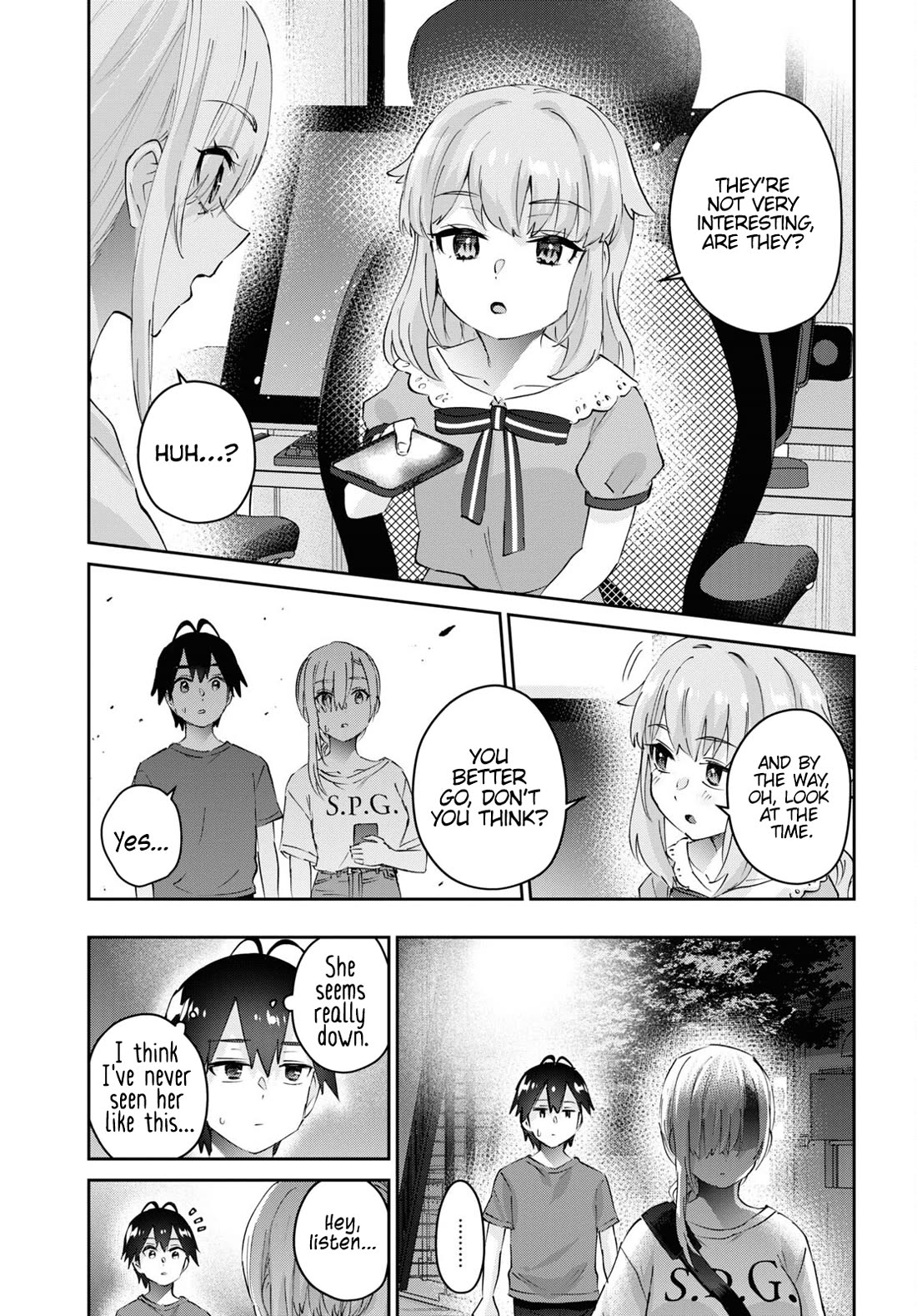 Hajimete No Gal - Chapter 178: My First Time Meeting An Idol