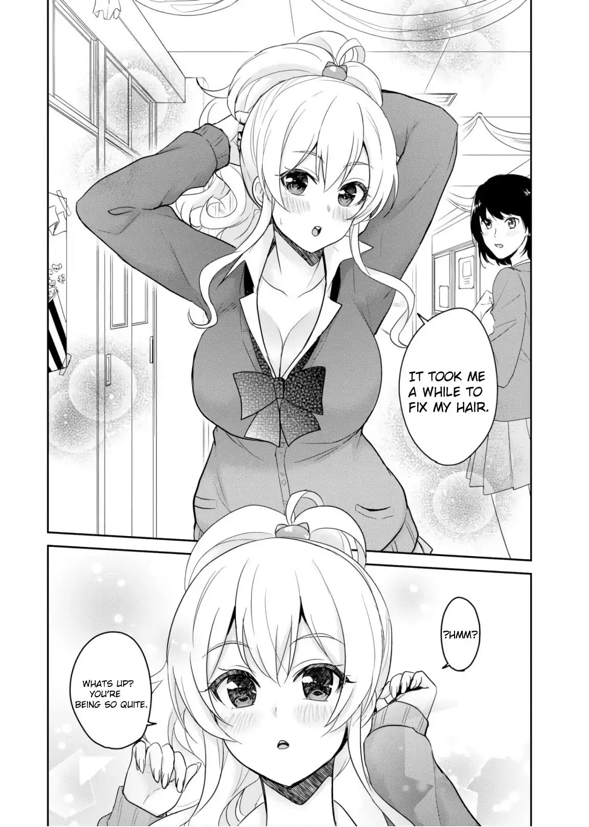 Hajimete No Gal - Chapter 72: The First School Festival