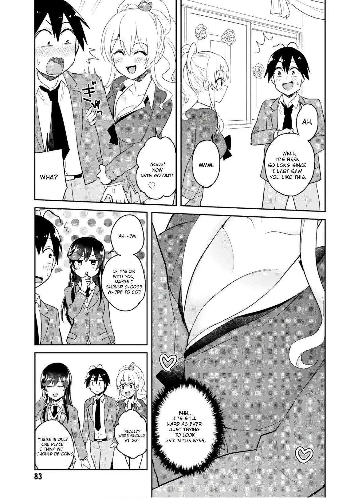 Hajimete No Gal - Chapter 72: The First School Festival