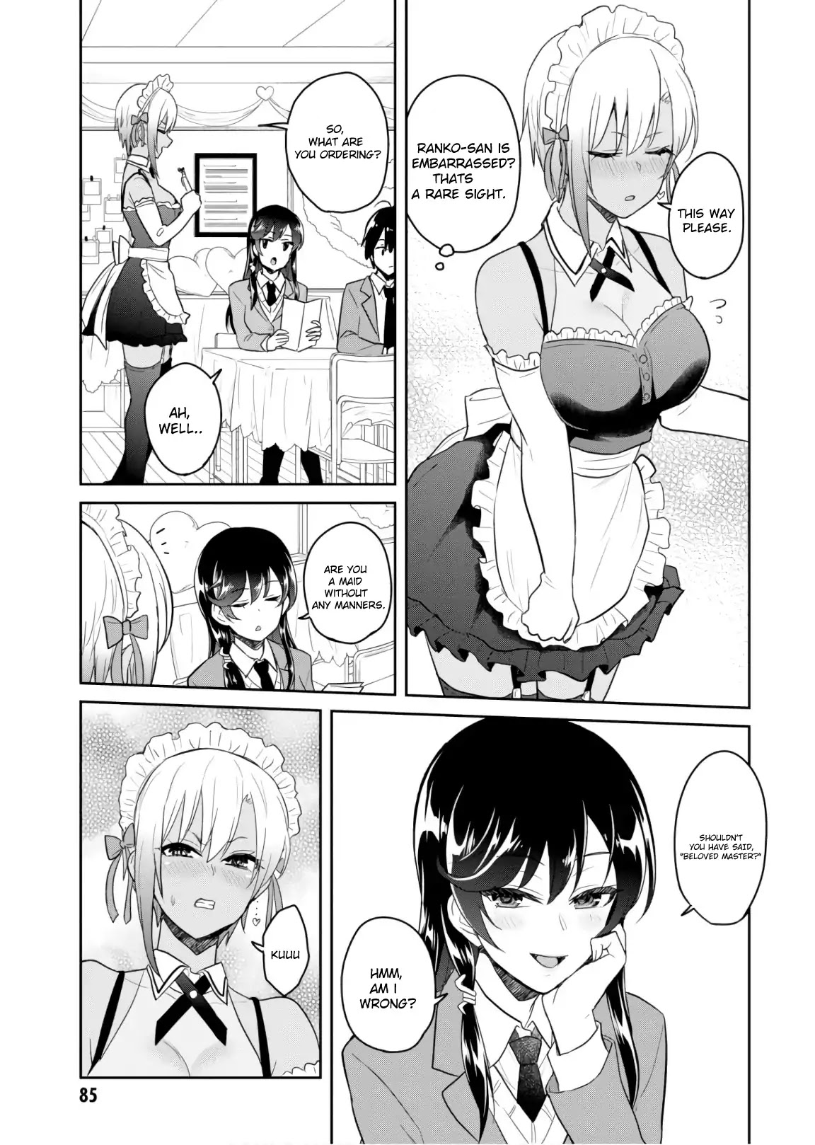 Hajimete No Gal - Chapter 72: The First School Festival