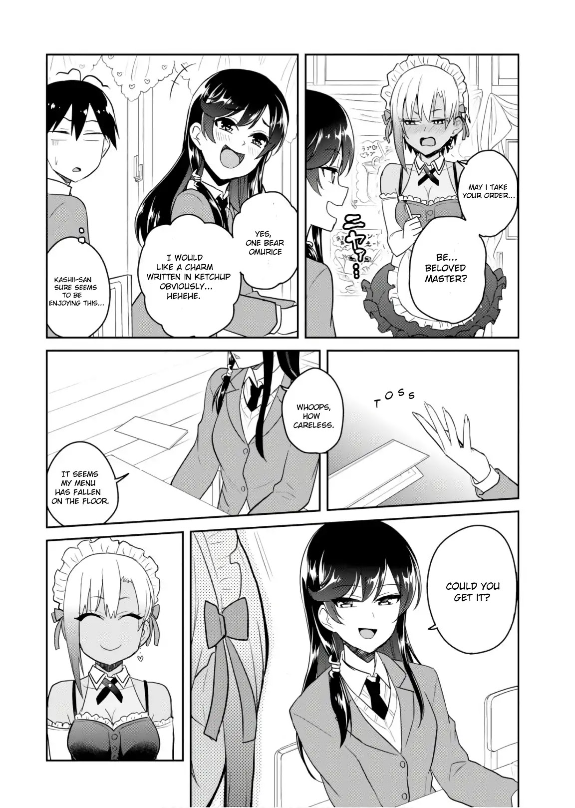 Hajimete No Gal - Chapter 72: The First School Festival