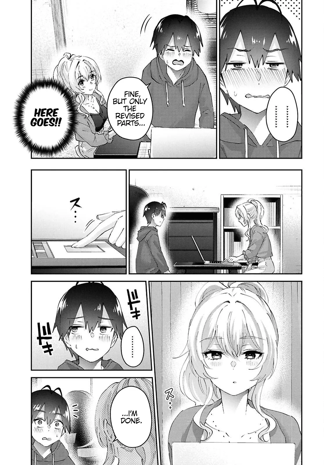 Hajimete No Gal - Chapter 183: My First Time Reenacting