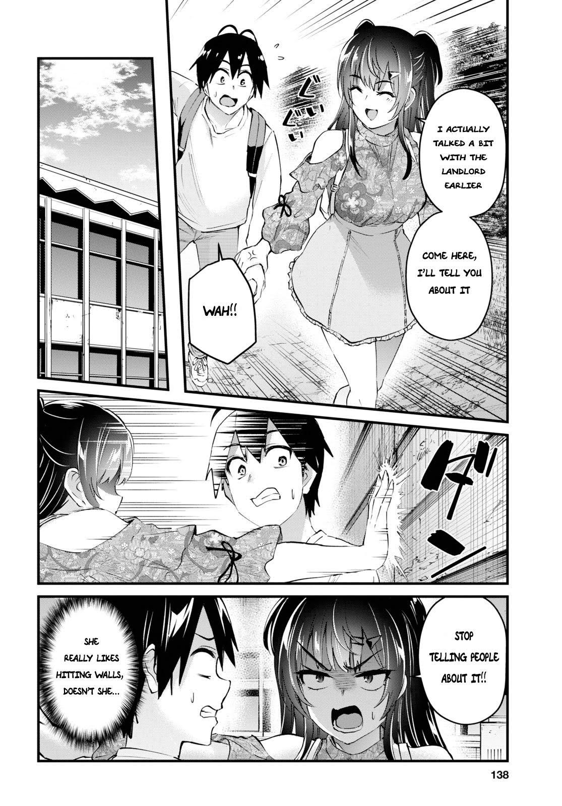 Hajimete No Gal - Chapter 132