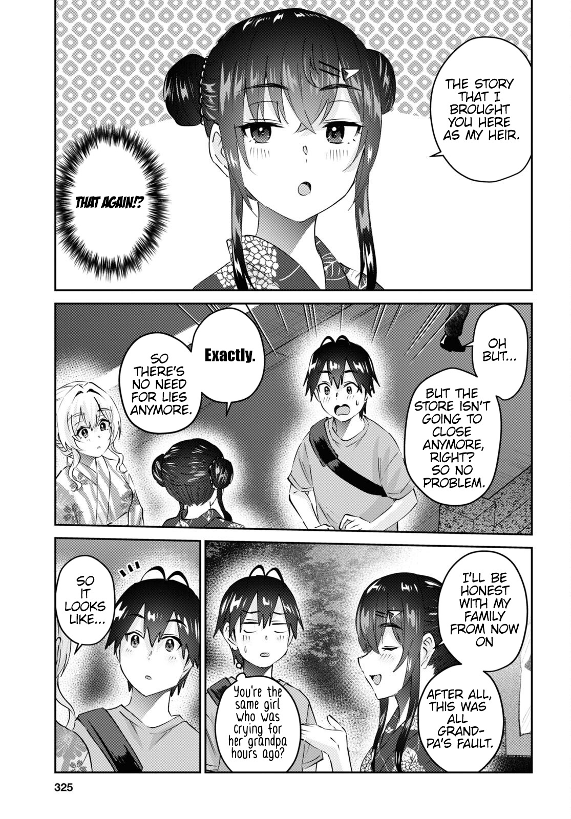 Hajimete No Gal - Chapter 165: My First Time Calming Down