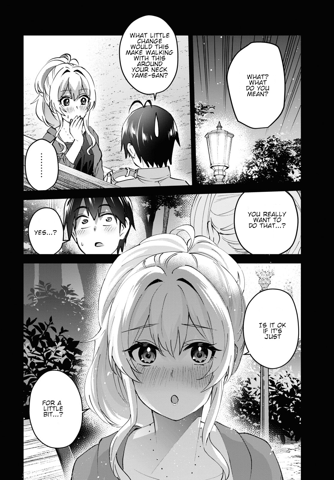 Hajimete No Gal - Chapter 137: The First Collar