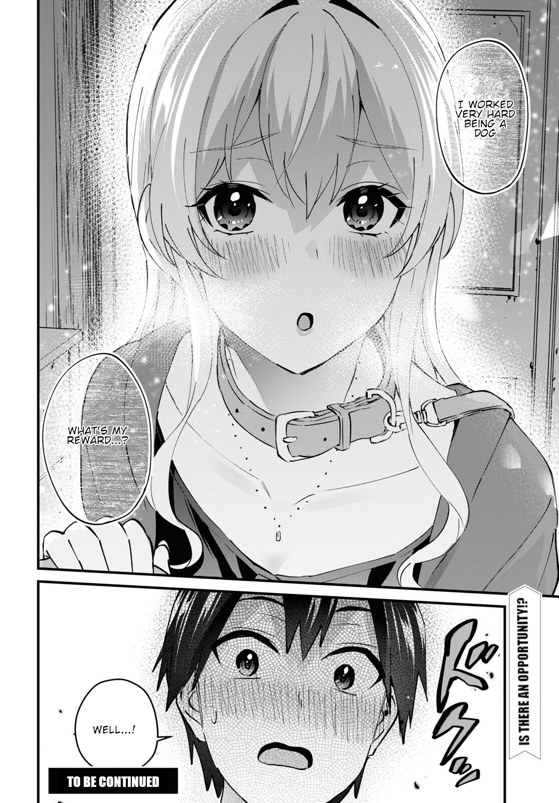 Hajimete No Gal - Chapter 137: The First Collar