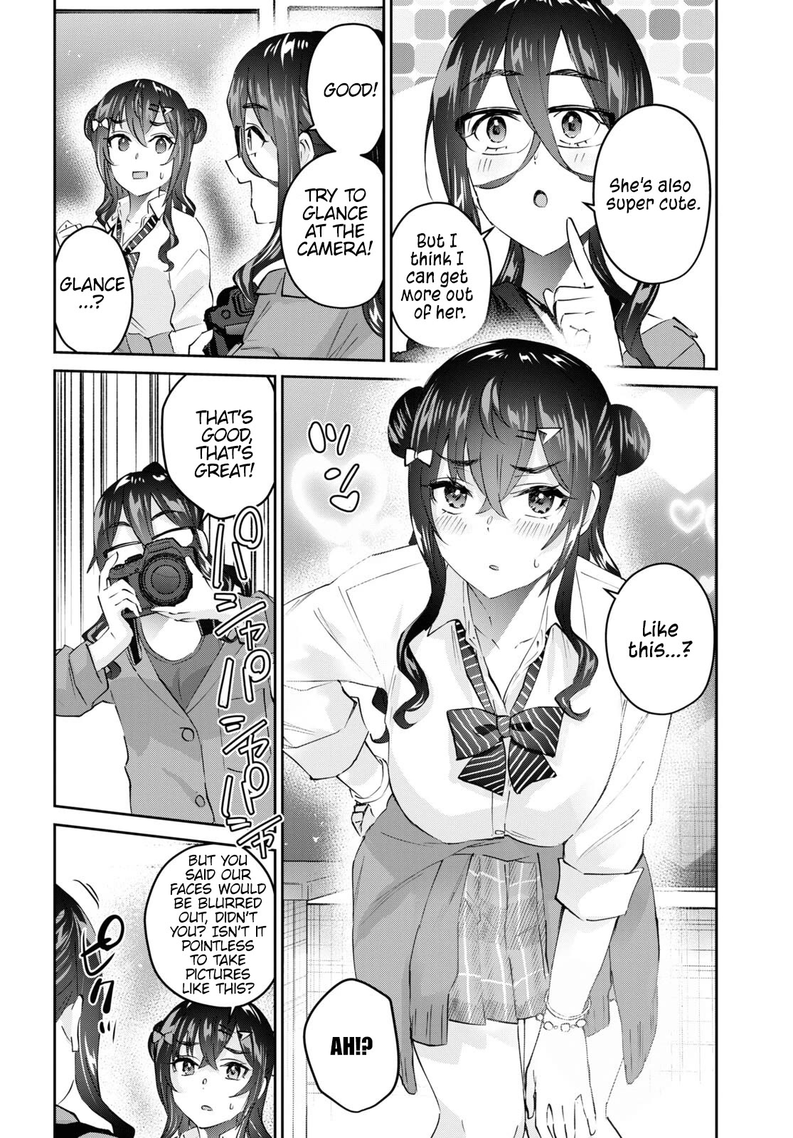 Hajimete No Gal - Chapter 167: My First Photo Shoot