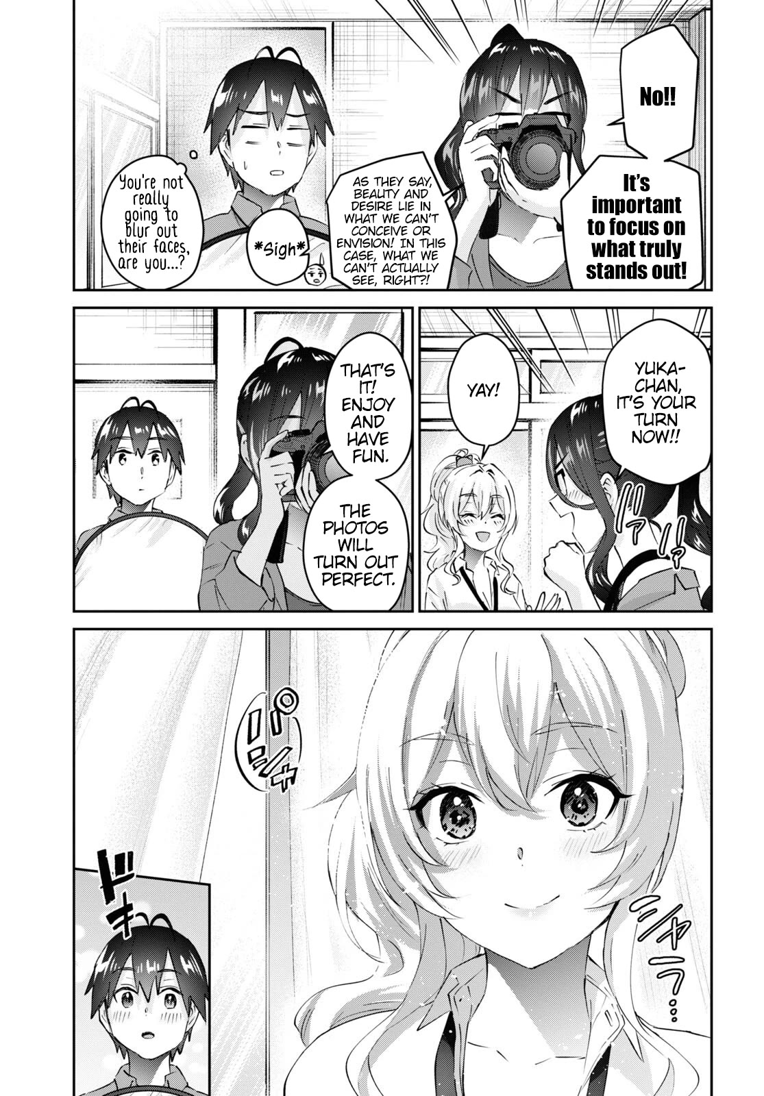 Hajimete No Gal - Chapter 167: My First Photo Shoot