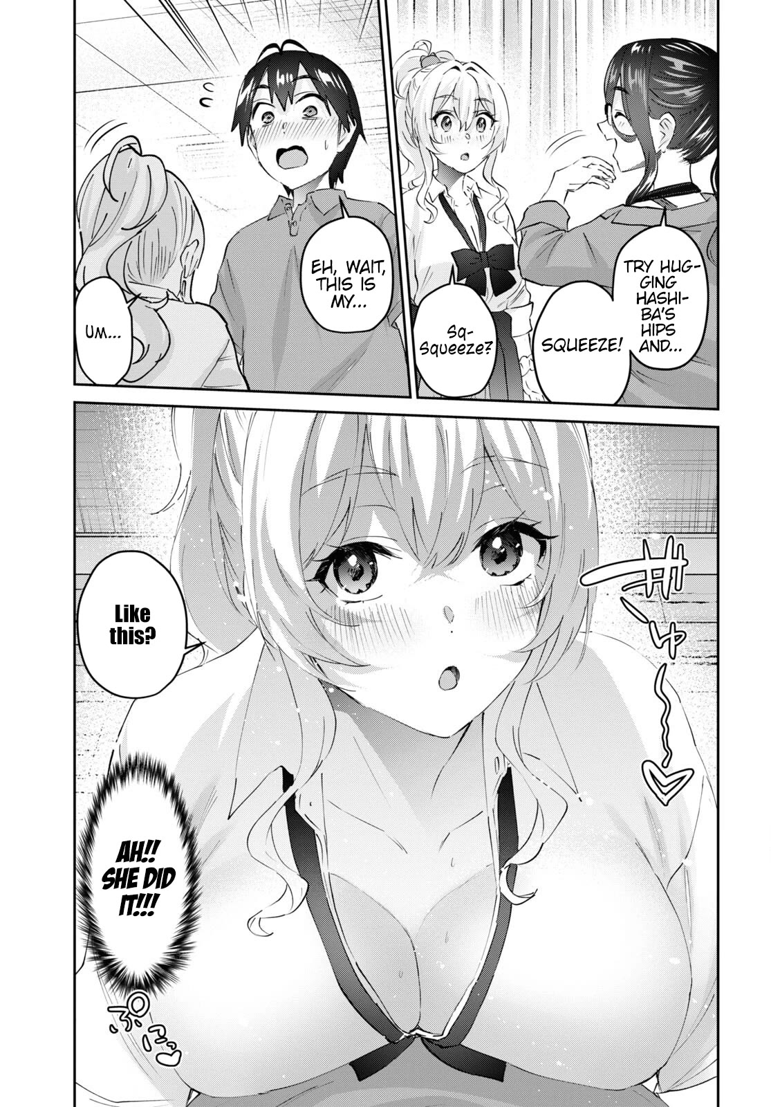 Hajimete No Gal - Chapter 167: My First Photo Shoot