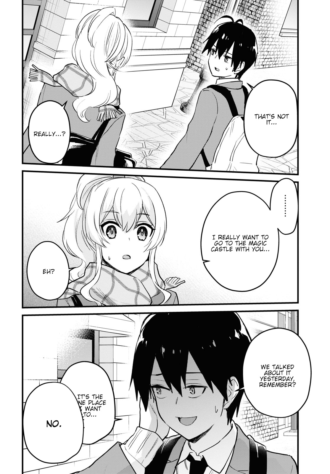 Hajimete No Gal - Vol.13 Chapter 116: The First Mascot