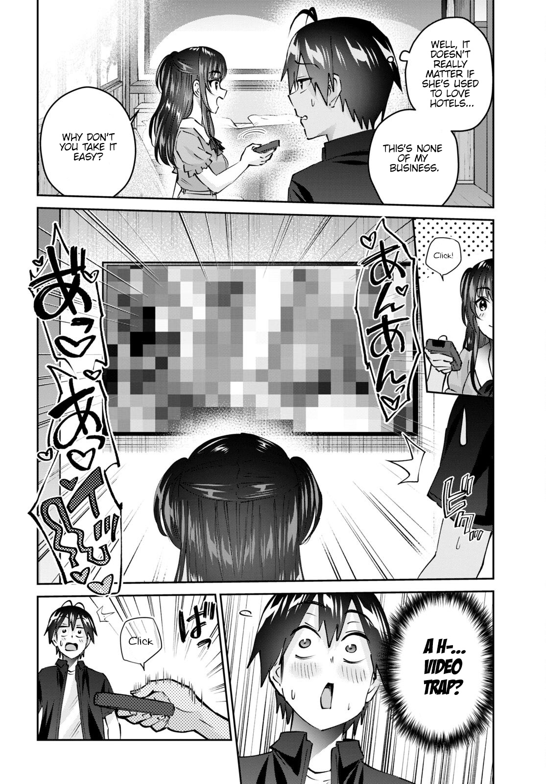 Hajimete No Gal - Vol.16 Chapter 152: My First Emergency Situation