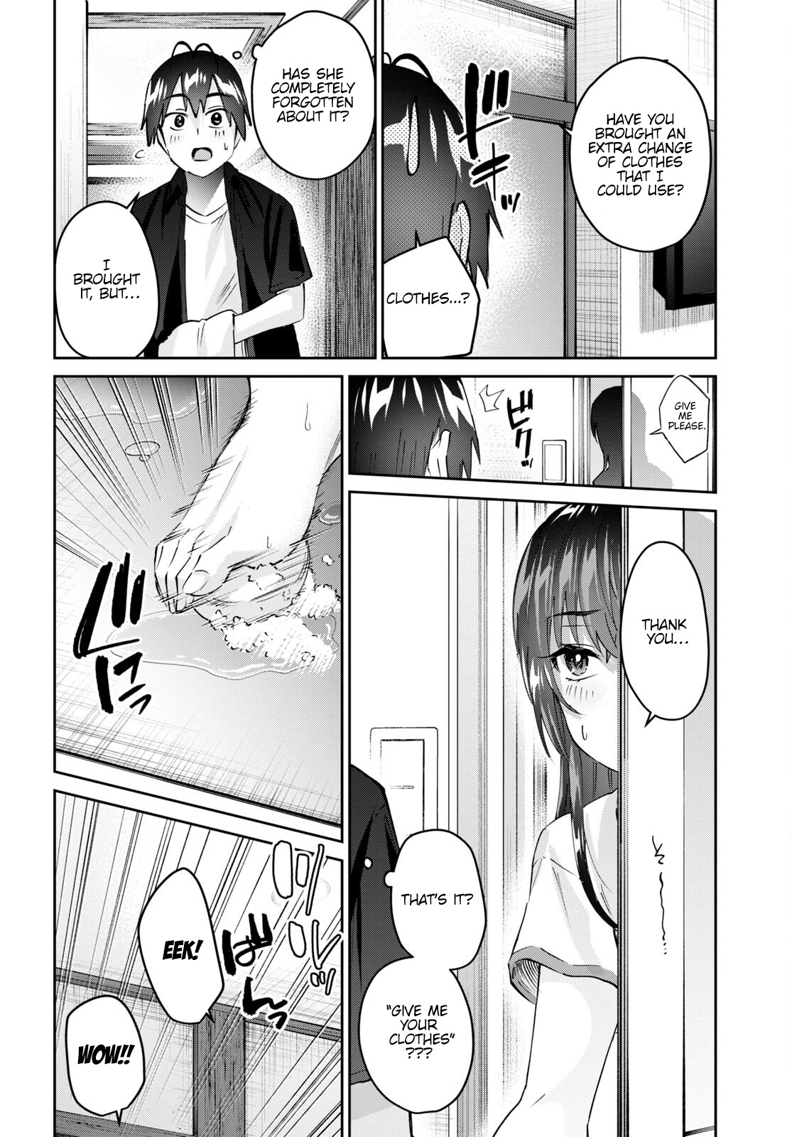 Hajimete No Gal - Vol.16 Chapter 152: My First Emergency Situation