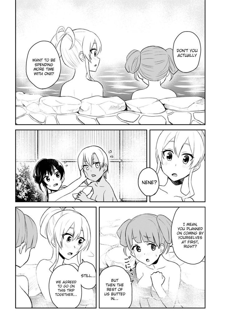 Hajimete No Gal - Chapter 45