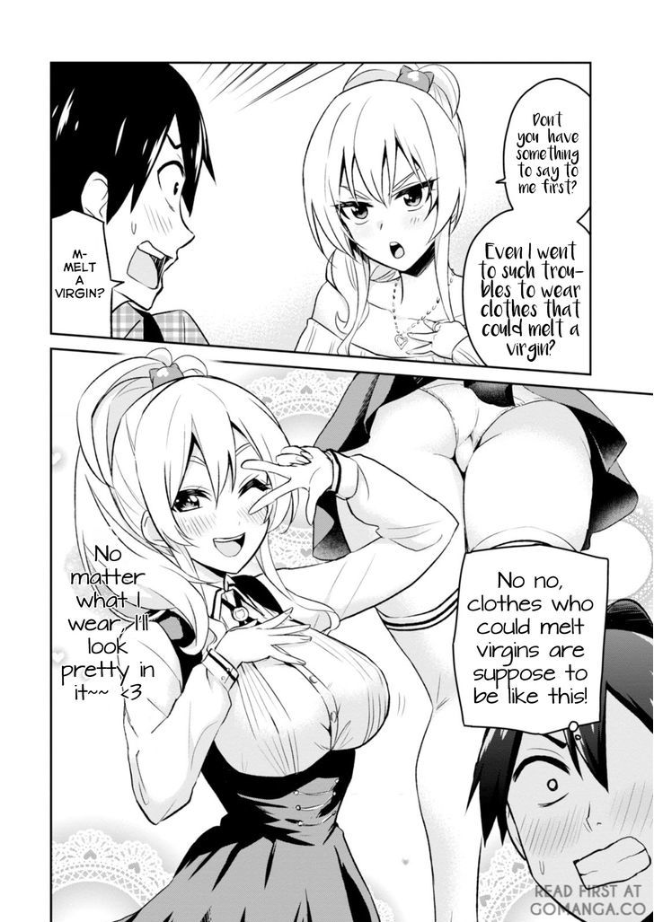 Hajimete No Gal - Vol.1 Chapter 9 : My First Movie