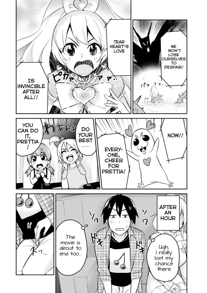 Hajimete No Gal - Vol.1 Chapter 9 : My First Movie