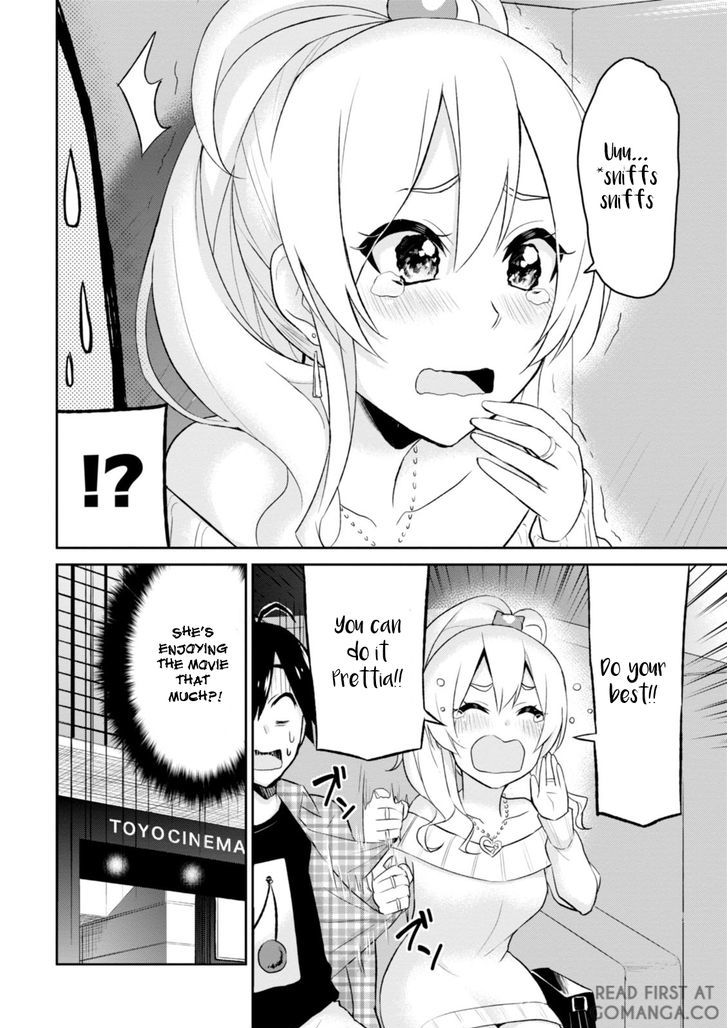 Hajimete No Gal - Vol.1 Chapter 9 : My First Movie