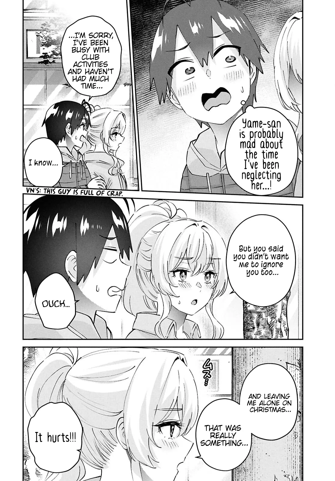 Hajimete No Gal - Chapter 187: My First Festival