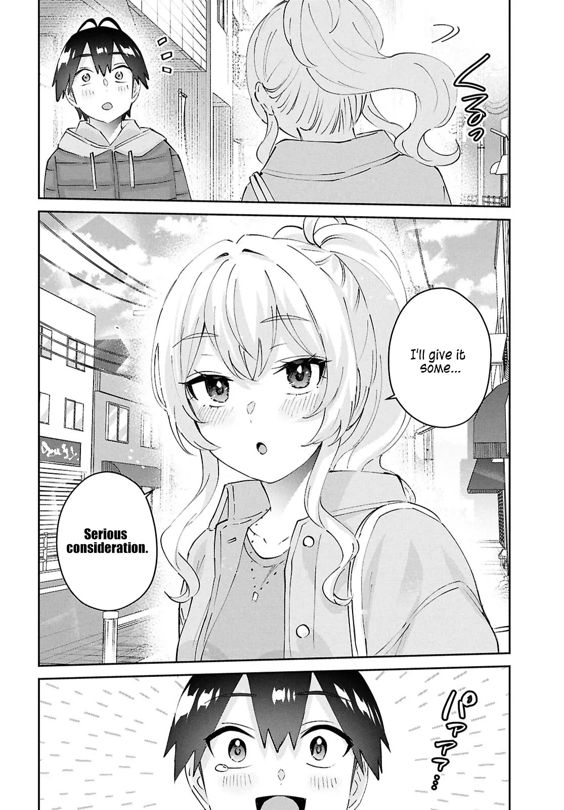 Hajimete No Gal - Chapter 187: My First Festival